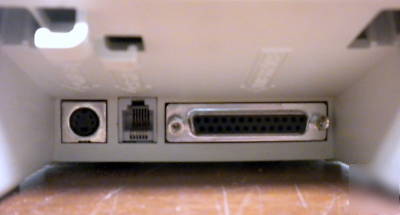 Used axiohm pos printer A714 p/n:7141121001B DH1400 