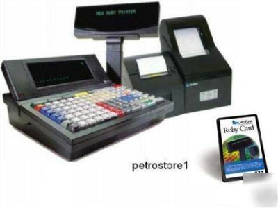 Verifone ruby 120KY cpu 5, gilbarco, wayne, tokheim