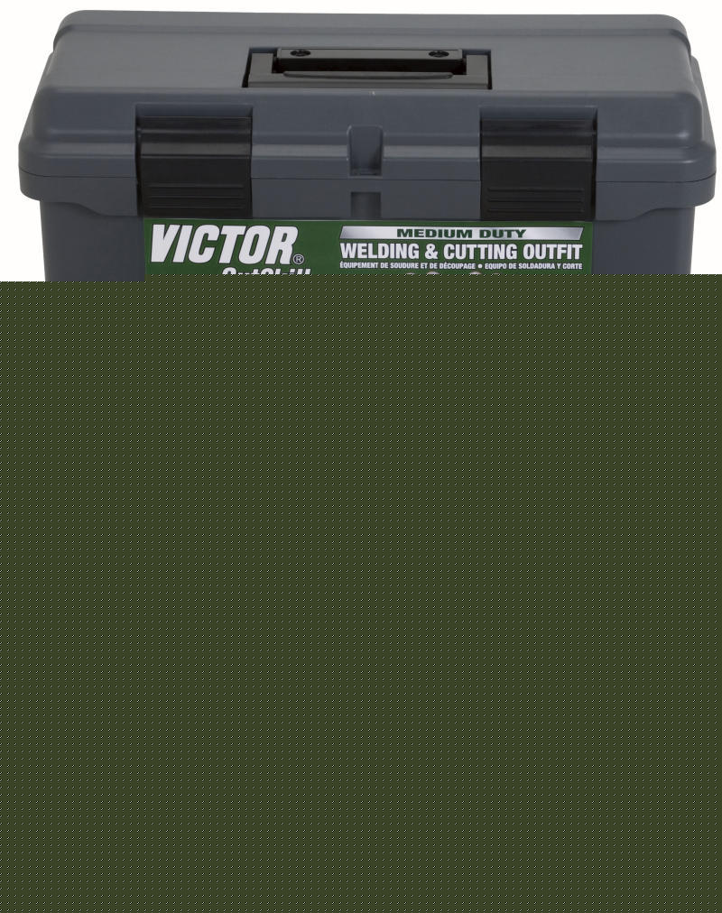 Victor cutskill welding cutting torch outfit 0384-2500