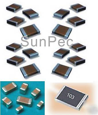1206 smd chip ceramic capacitor 12 pf 50V 100 pcs
