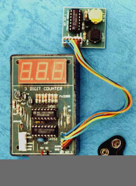 3 digit counter kit expandable, 7SEG led display K1