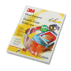 3M transparencies for bw and color laser printers and