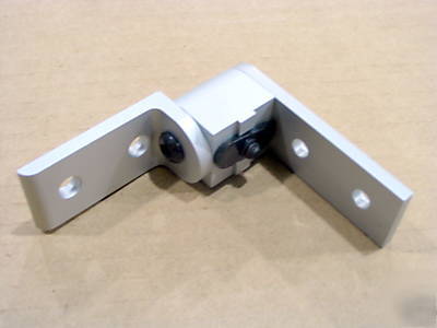 8020 aluminum right angle pivot nub assembly 10 s 4062