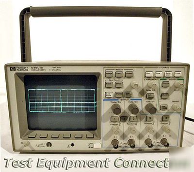 Agilent/hp 54601A digital oscilloscope w/ 54650A module