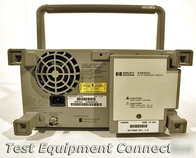 Agilent/hp 54601A digital oscilloscope w/ 54650A module