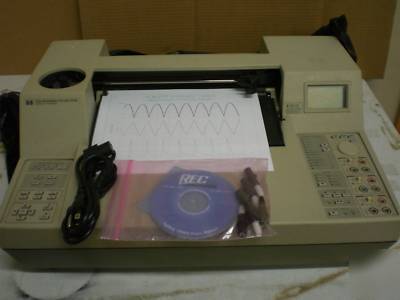 Agilent hp 7090A measurement plotting system + pens