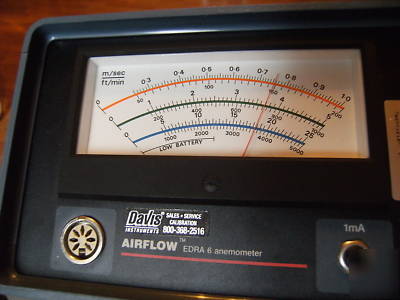 Air flow EDRA6 precision anemometer 4