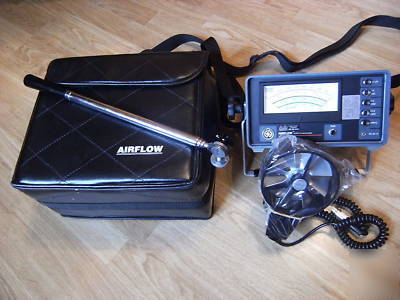 Air flow EDRA6 precision anemometer 4