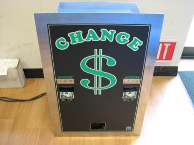 American changer corp. dual bill machine AC2225