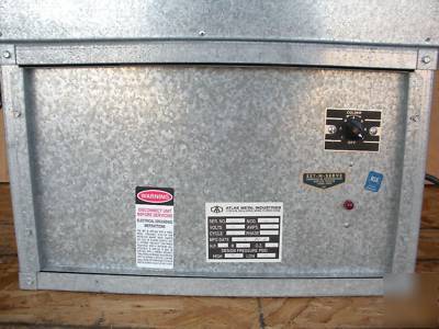 Atlas metal wcm-3 remote refrigerated drop-in cabinet