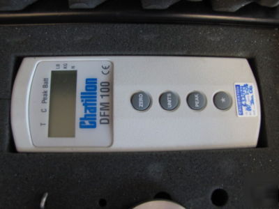 Chatillion dfm digital force meter