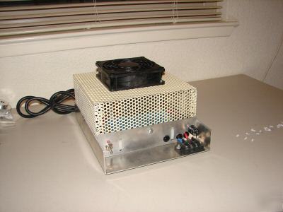 Cnc 58 volt 20 amp power supply for stepper motors