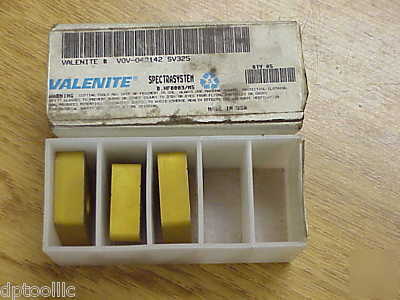 Cnmg 866 grade SV325 carbide inserts valenite