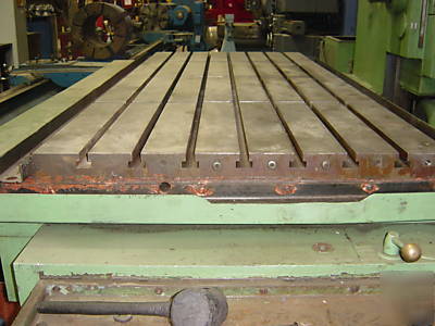 Devlieg spiramatic manual horizontal boring mill 4K96
