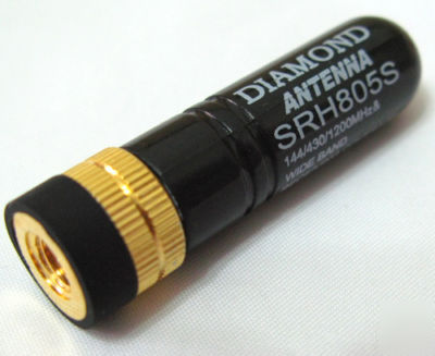 Diamond SRH805S sma dual band antenna for yaesu & icom