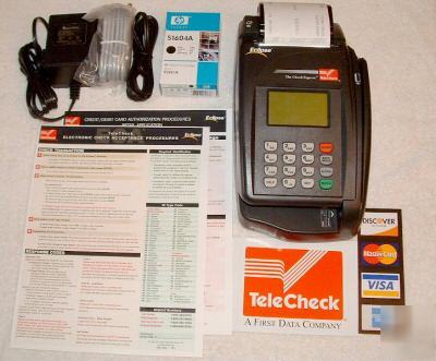 Eclipse for telecheck rev. g + 2 yr warranty