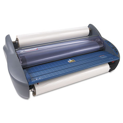 Gbc pinnacle 2-heat roll laminator 27