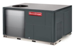 Goodman commercial package gas 3 ton 70K btu R410A