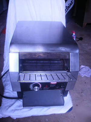 Hatco TQ800BA toast-quick conveyor toaster bagels/buns