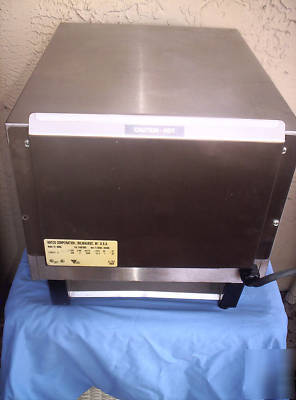 Hatco TQ800BA toast-quick conveyor toaster bagels/buns