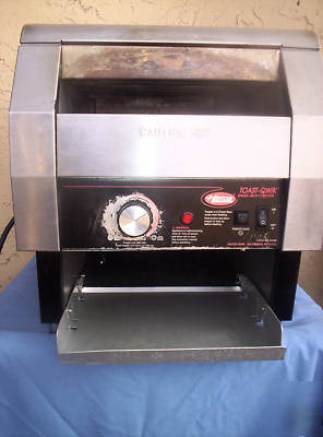 Hatco TQ800BA toast-quick conveyor toaster bagels/buns