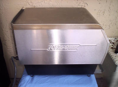 Hatco TQ800BA toast-quick conveyor toaster bagels/buns