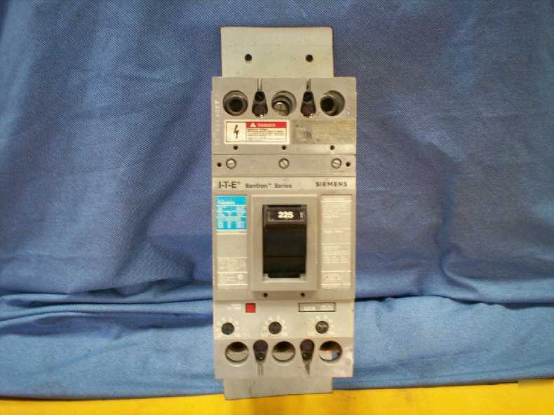 I-t-e siemens breaker FXD63B225 225A 225 amp 3PH