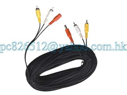IJP97 cctv camera 10M rca/power supply extension cable