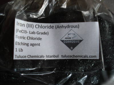 Iron iii 3 (ferric) chloride (FECL3) 4 lb etching agent