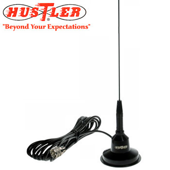 Item #: PP2616 hustler magnetic mount cb antenna