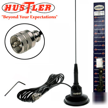 Item #: PP2616 hustler magnetic mount cb antenna
