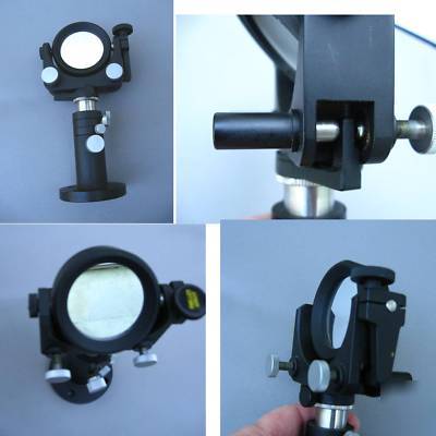Melles griot gimbal mirror mount and post 