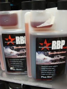 New 2-16OZ rbp plus diesel power fuel additive 