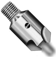 New ( 80 ) 1/2 - 100 degree - threaded countersinks 