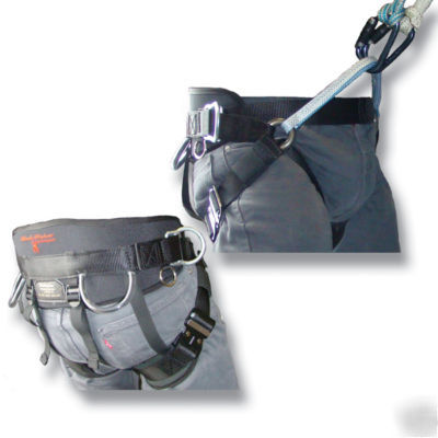 New buckingham lightweight arborist climbing saddle