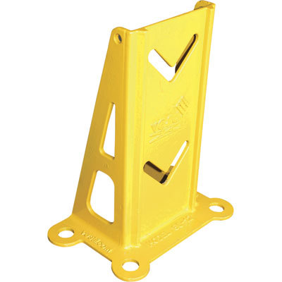 New cast rack & wall guard- 18INH x 5 1/2INW opening - 