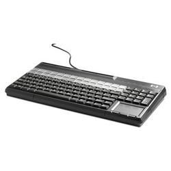 New smart buy usb pos keyb w/ msr keyb FK218AT#aba
