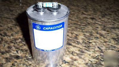 Paper oil run pio capacitor ge 40UF 480V 12 pcs. lot 