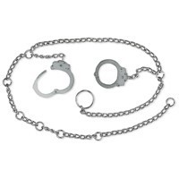 Peerless waist chain nickel finish belly chain 