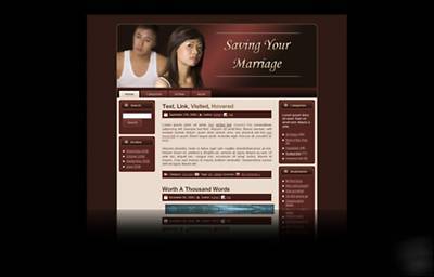 Saving your marriage niche site pack 