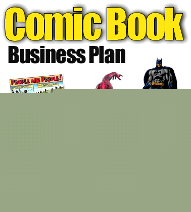 Start a comic book trading card store business plan