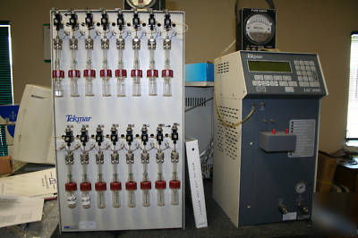 Tekmar lsc 2000 w/auto sampler (used)