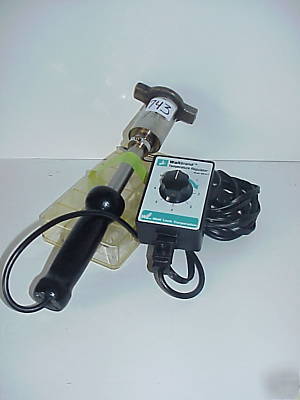 Wall lenk wallbrand wbtr-3 electric branding tool *plus