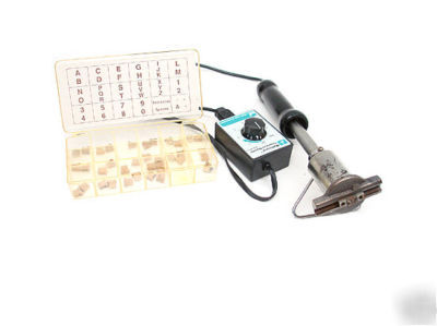 Wall lenk wallbrand wbtr-3 electric branding tool *plus