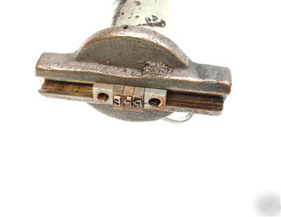 Wall lenk wallbrand wbtr-3 electric branding tool *plus