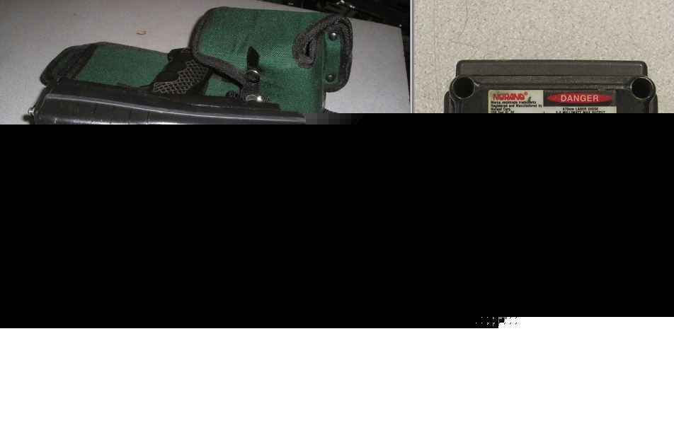 ~ norand intermec 6400-9W9L wireless barcode scanner w/