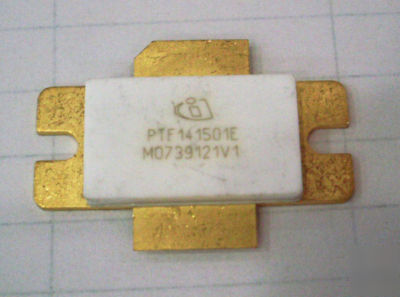 1 PTF141501E thermally-enhanced high power rf ldmos fet