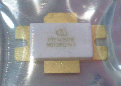 1 PTF141501E thermally-enhanced high power rf ldmos fet