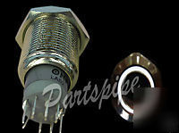 10,momentary n/c n/o on-(off) off-(on) switch 220V,W22E