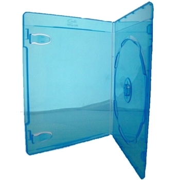 100 blu ray disc single dvd cd bd case movie game 6MM